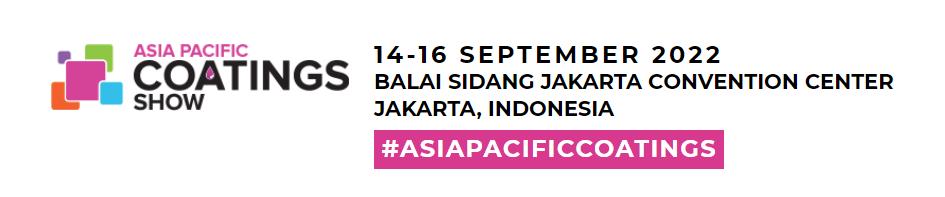 The Largest Gathering for the Coatings Community in South East Asia and the Pacific Rim