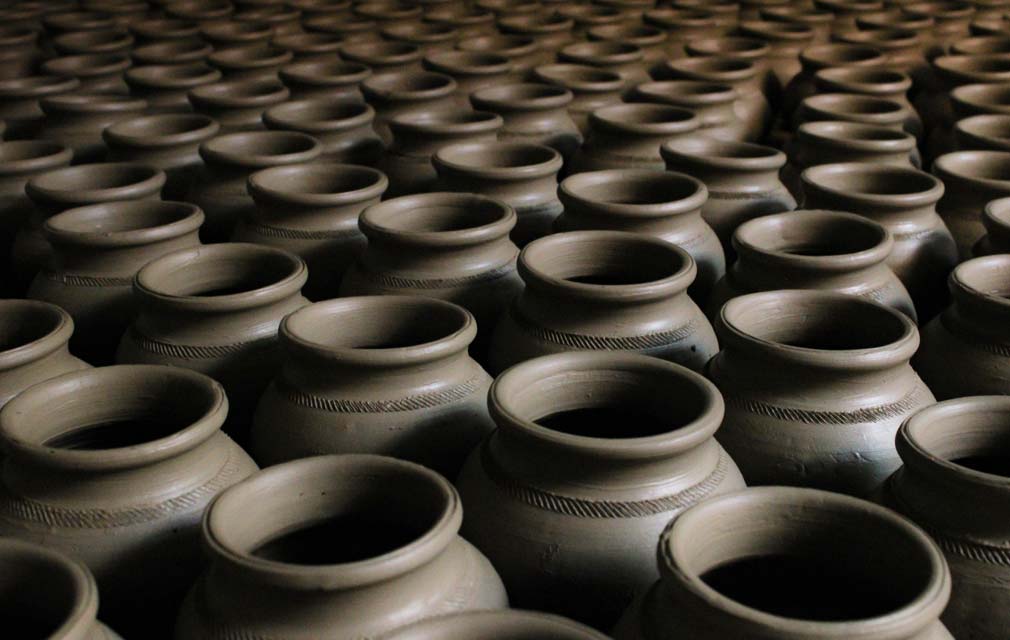 Zellulose ether in der Keramik