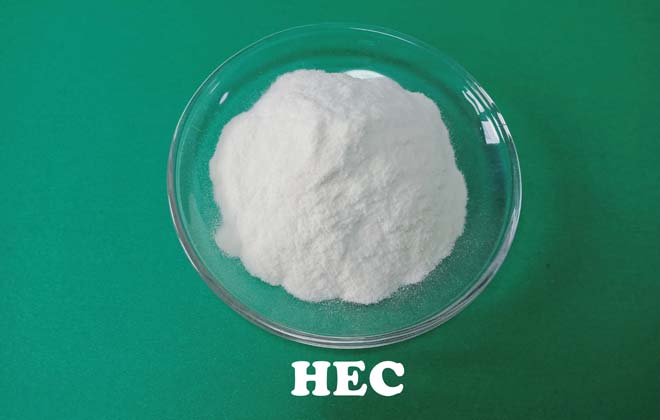 Hydroxy ethyl cellulose (HEC)
