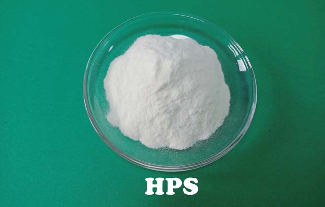 Hydroxy propyl stärke ether (HPS)