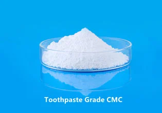 Natrium carbo xy methyl cellulose in der Zahnpasta industrie
