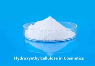 Hydroxy ethyl cellulose in der Kosmetik