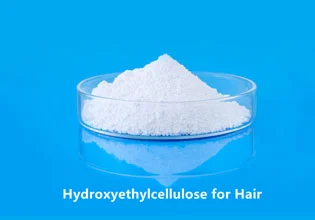 Hydroxy ethyl cellulose für das Haar