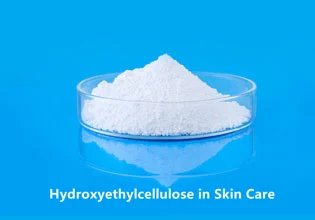 Hydroxy ethyl cellulose in der Hautpflege
