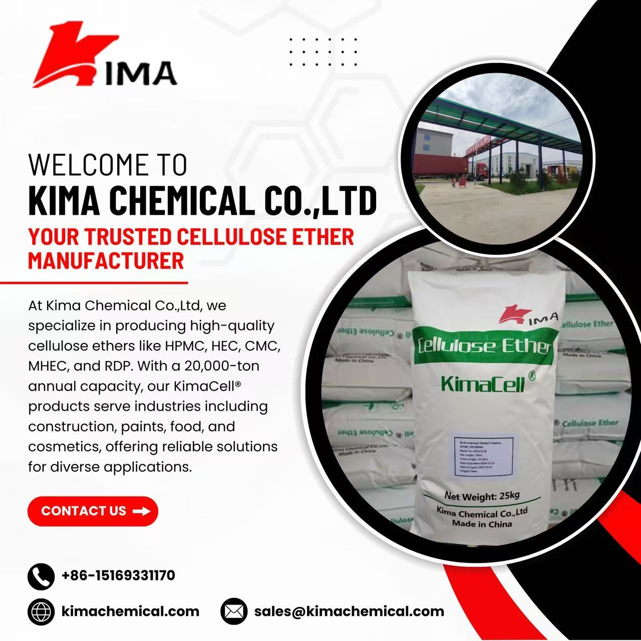 HPMC Fabrik-Hydroxy propyl Methyl Cellulose Hersteller